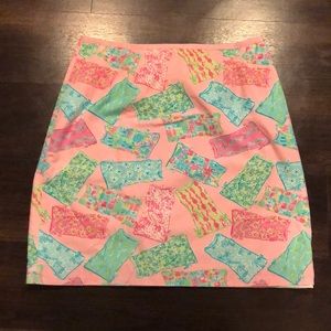 Vintage Lilly Pulitzer skirt